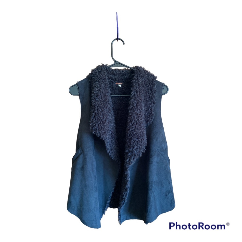 Ella Moss Vest kids size 10